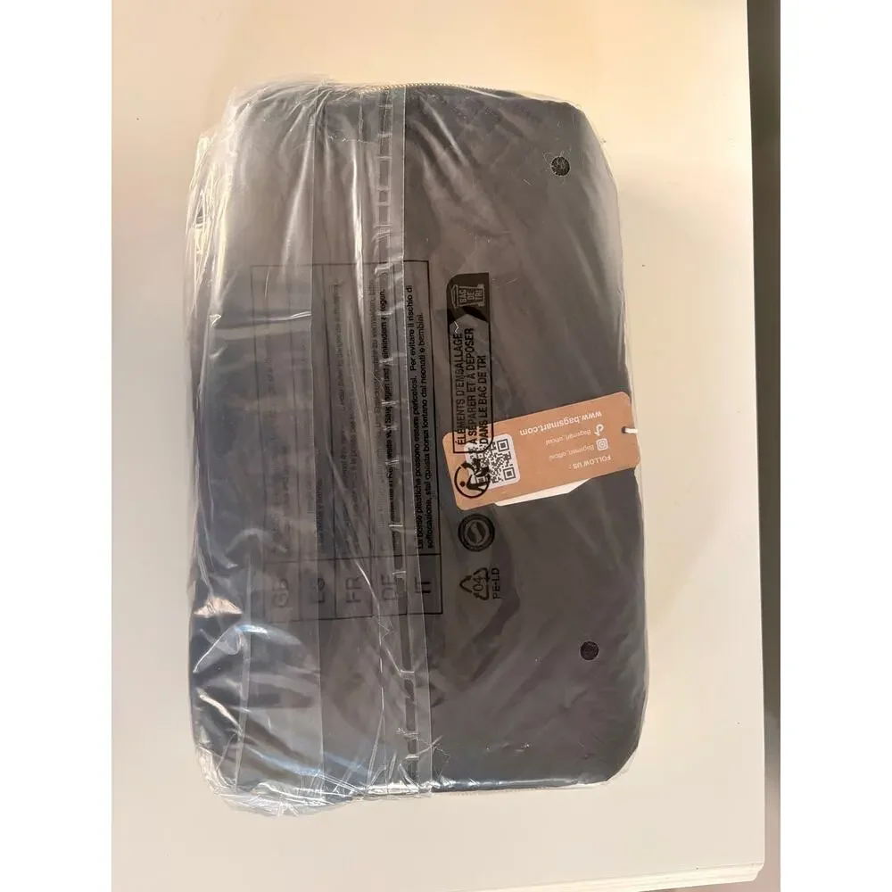 Bagsmart Toiletry Bag Travel Bag w/Hanging Hook NIP